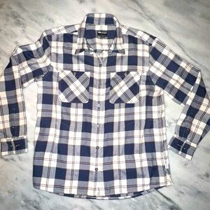 Outdoor Research button down performance flannel with pockets. Men’s Medium